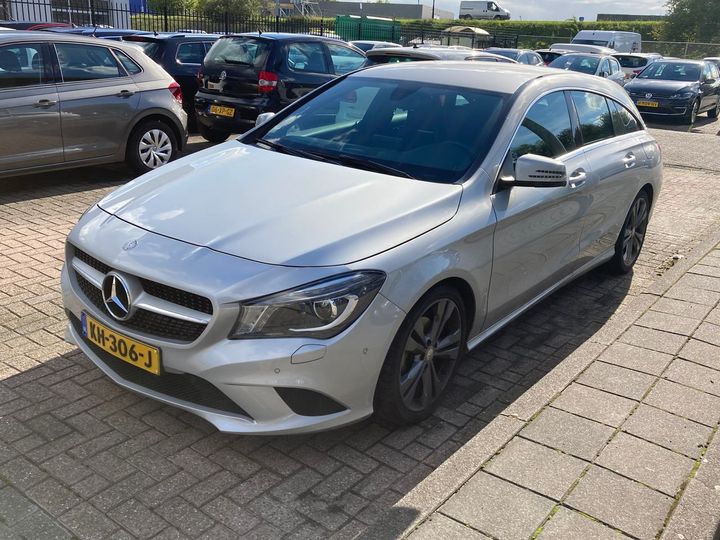 MERCEDES-BENZ CLA-KLASSE SHOOTING BRAKE 2016 wdd1179081n358319