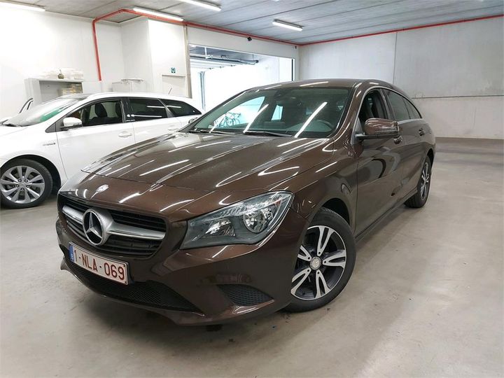 MERCEDES-BENZ CLA SHOOTING BRAKE 2016 wdd1179081n358946