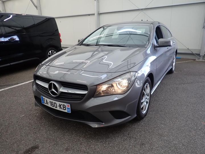 MERCEDES-BENZ CLA SHOOTING BRAKE 2016 wdd1179081n361873