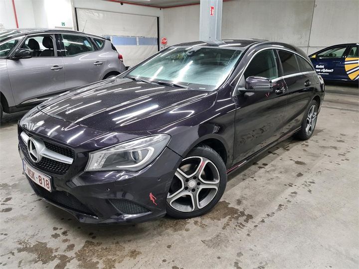 MERCEDES-BENZ CLA SHOOTING BRAKE 2016 wdd1179081n368536