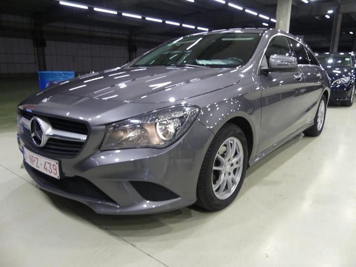 MERCEDES-BENZ CLA SB 2016 wdd1179081n369811