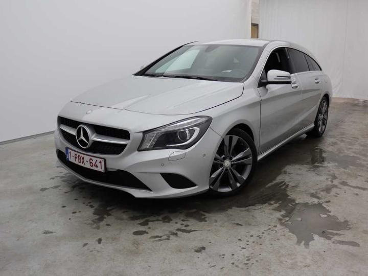 MERCEDES-BENZ CLA SHOOTING BRAKE 2016 wdd1179081n371690