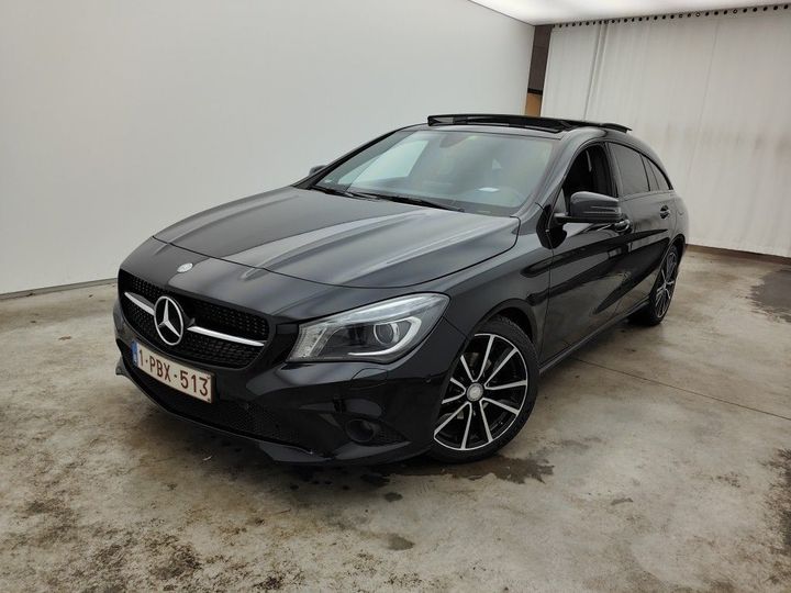 MERCEDES-BENZ CLA SHOOTING BRAKE 2016 wdd1179081n374138