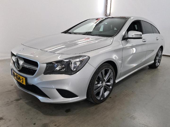 MERCEDES-BENZ CLA SHOOTING BRAKE 200D 136PK 2016 wdd1179081n388354