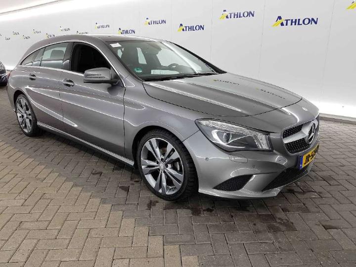 MERCEDES-BENZ CLA SHOOTING BRAKE 2016 wdd1179081n389487