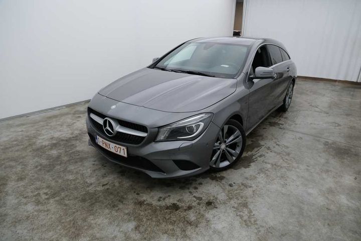 MERCEDES-BENZ CLA SHOOTING BRAKE 2016 wdd1179081n392158