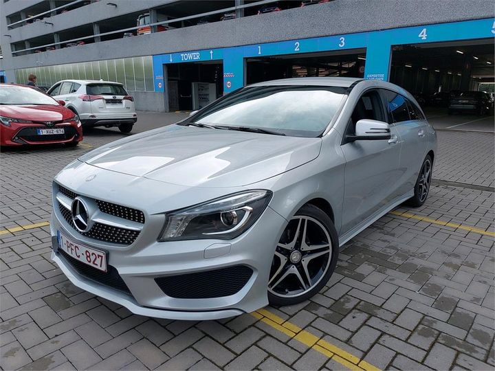 MERCEDES-BENZ CLA SHOOTING BRAKE 2016 wdd1179081n394155