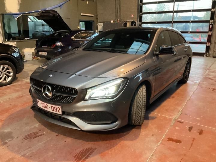 MERCEDES-BENZ CLA-CLASS ESTATE 2017 wdd1179081n400533