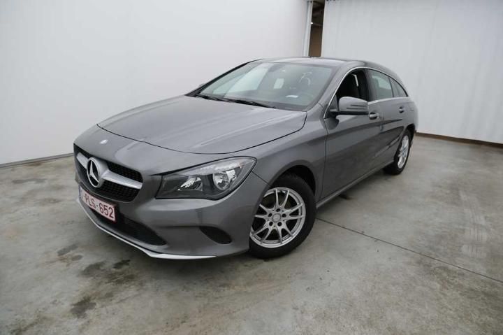 MERCEDES-BENZ CLA SH.BRAKE FL&#3916 2016 wdd1179081n407339