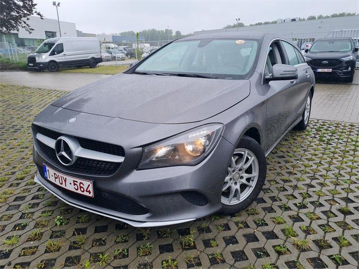 MERCEDES-BENZ CLA SHOOTING BRAKE 2016 wdd1179081n409866