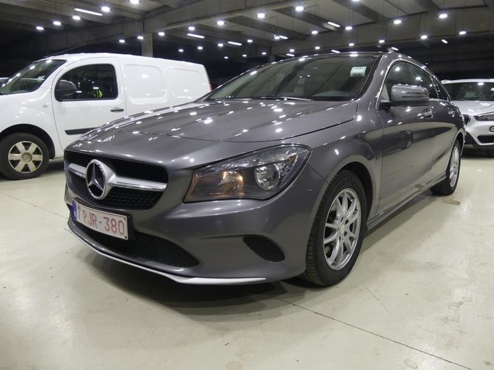 MERCEDES-BENZ CLA SB 2016 wdd1179081n409983