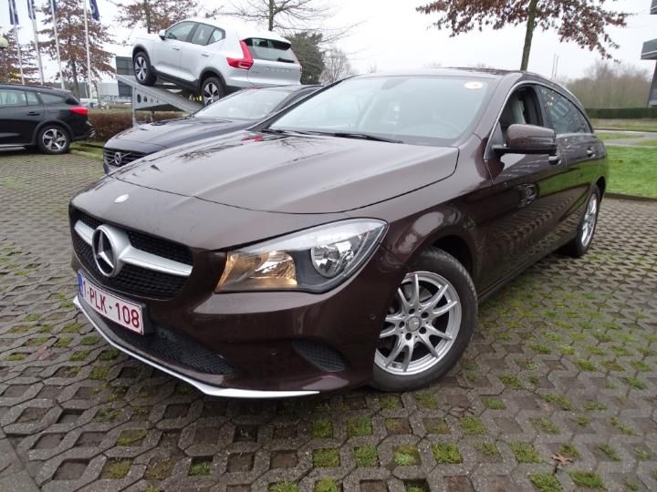 MERCEDES-BENZ CLA SHOOTING BRAKE 2016 wdd1179081n412137