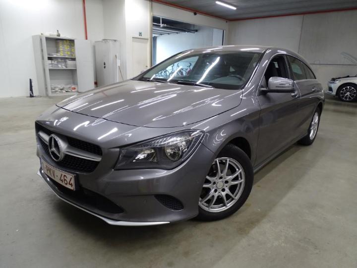 MERCEDES-BENZ CLA SHOOTING BRAKE 2016 wdd1179081n417155