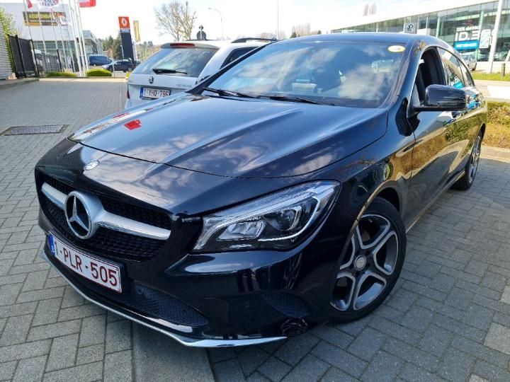 MERCEDES-BENZ CLA SHOOTING BRAKE 2016 wdd1179081n419397