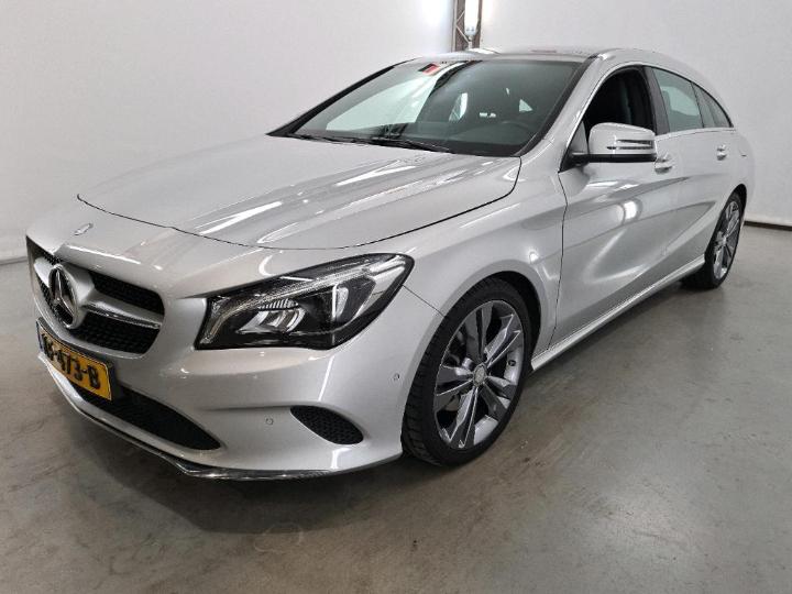 MERCEDES-BENZ CLA SHOOTING BRAKE 2016 wdd1179081n419720