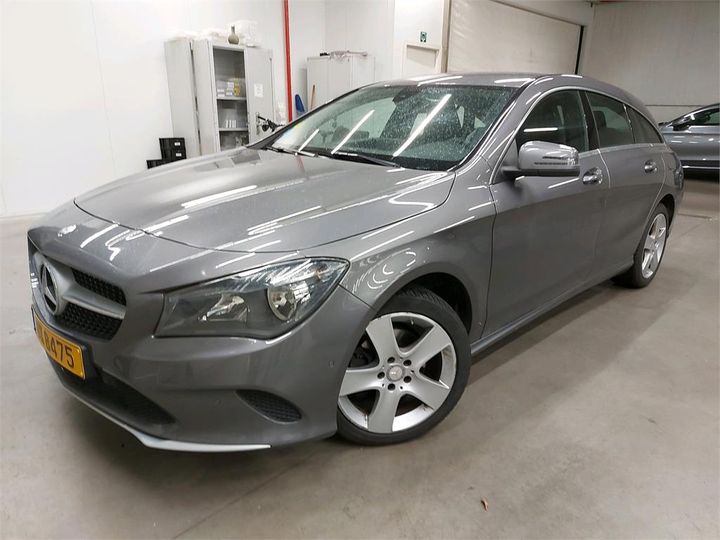 MERCEDES-BENZ CLA SHOOTING BRAKE 2016 wdd1179081n419835