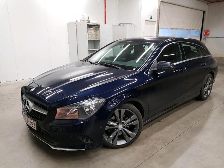 MERCEDES-BENZ CLA SHOOTING BRAKE 2016 wdd1179081n421658