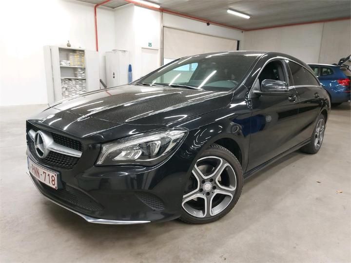 MERCEDES-BENZ CLA SHOOTING BRAKE 2016 wdd1179081n422196