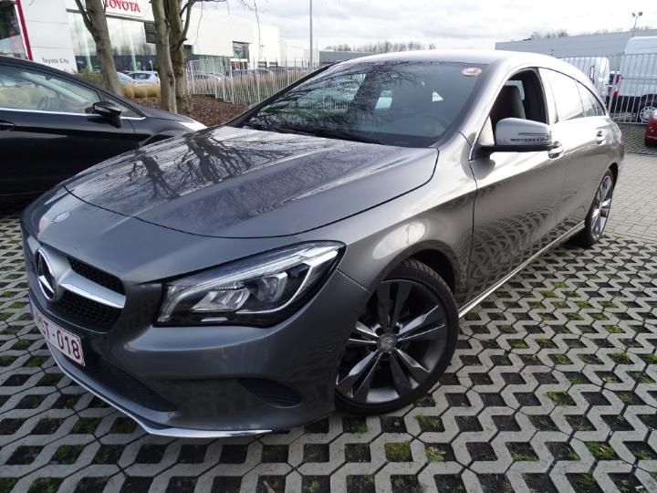 MERCEDES-BENZ CLA SHOOTING BRAKE 2016 wdd1179081n424284