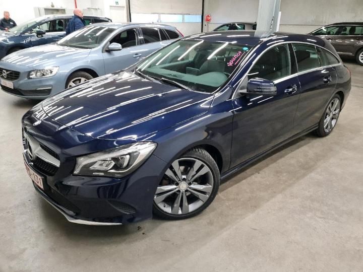 MERCEDES-BENZ CLA SHOOTING BRAKE 2016 wdd1179081n424479