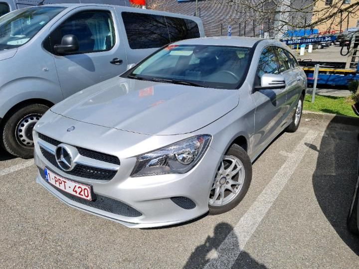 MERCEDES-BENZ CLA SHOOTING BRAKE 2016 wdd1179081n425484