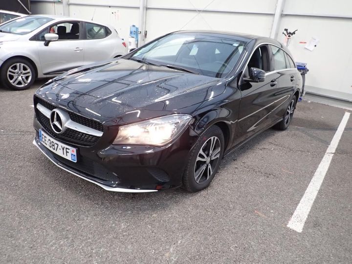 MERCEDES-BENZ CLA SHOOTING BRAKE 2016 wdd1179081n428574