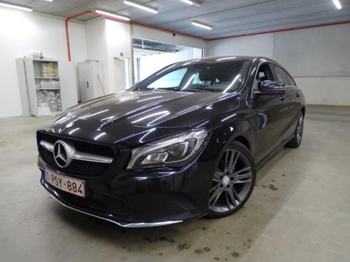 MERCEDES-BENZ CLA SHOOTING BRAKE 2016 wdd1179081n430499