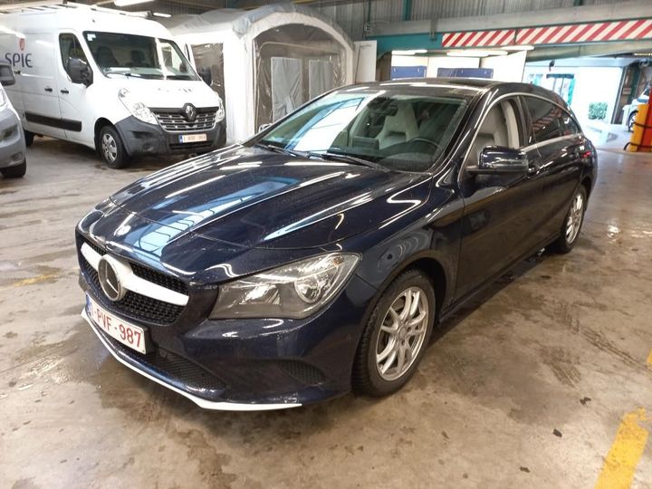 MERCEDES-BENZ CLA SB 2016 wdd1179081n431358