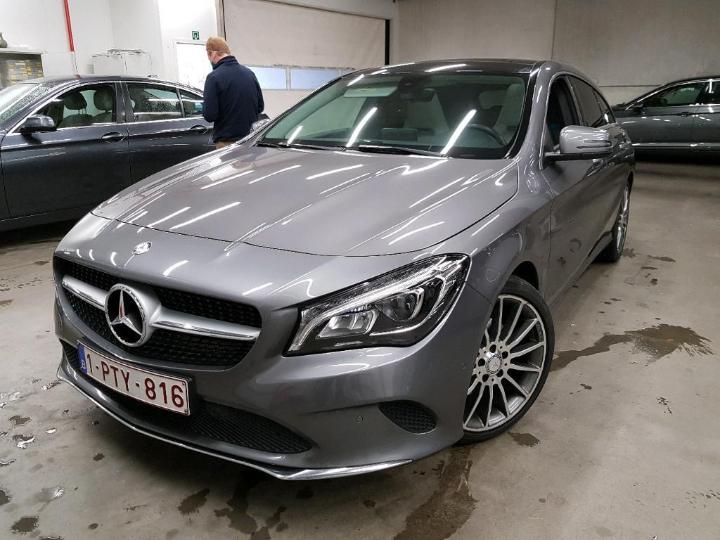 MERCEDES-BENZ CLA SHOOTING BRAKE 2016 wdd1179081n433358