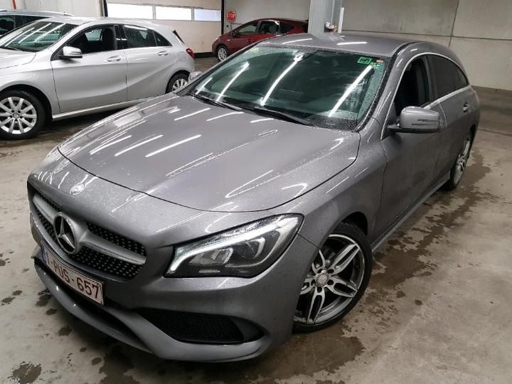 MERCEDES-BENZ CLA SHOOTING BRAKE 2016 wdd1179081n434891