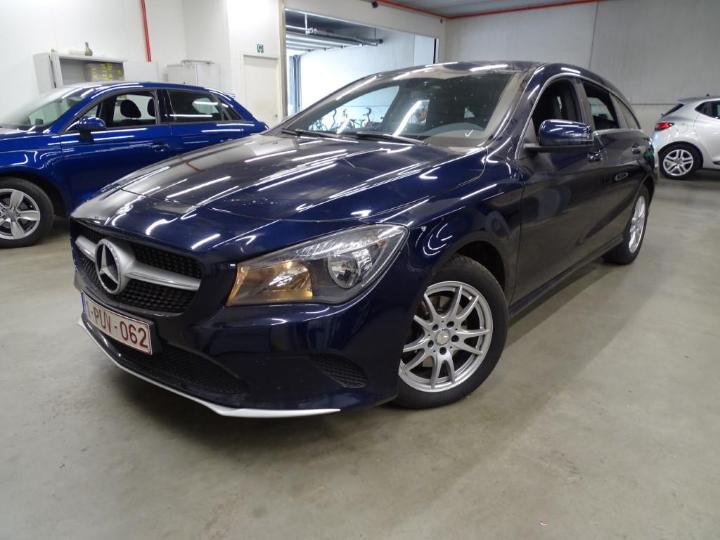 MERCEDES-BENZ CLA SHOOTING BRAKE 2016 wdd1179081n440295