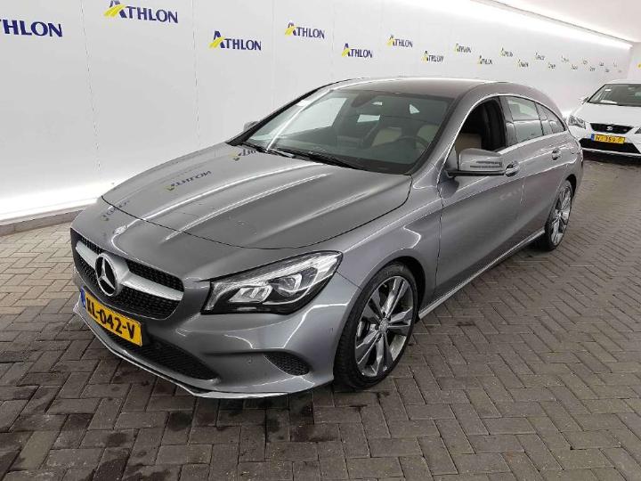 MERCEDES-BENZ CLA SHOOTING BRAKE 2016 wdd1179081n441642