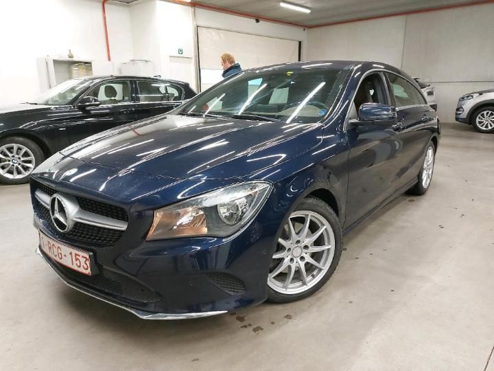 MERCEDES-BENZ CLA SHOOTING BRAKE 2016 wdd1179081n446304