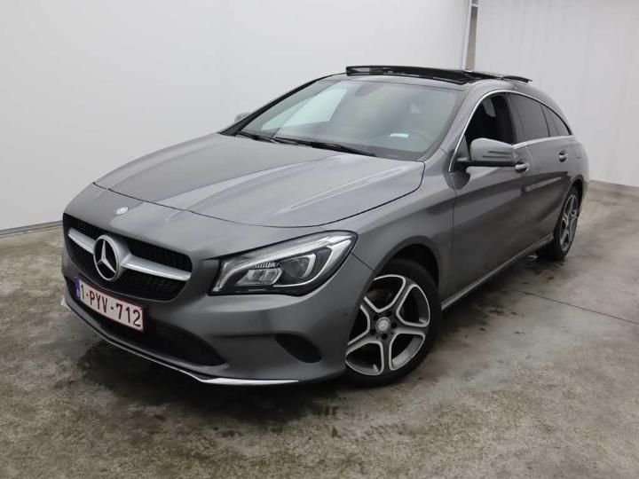 MERCEDES-BENZ CLA SH.BRAKE FL&#3916 2016 wdd1179081n449723