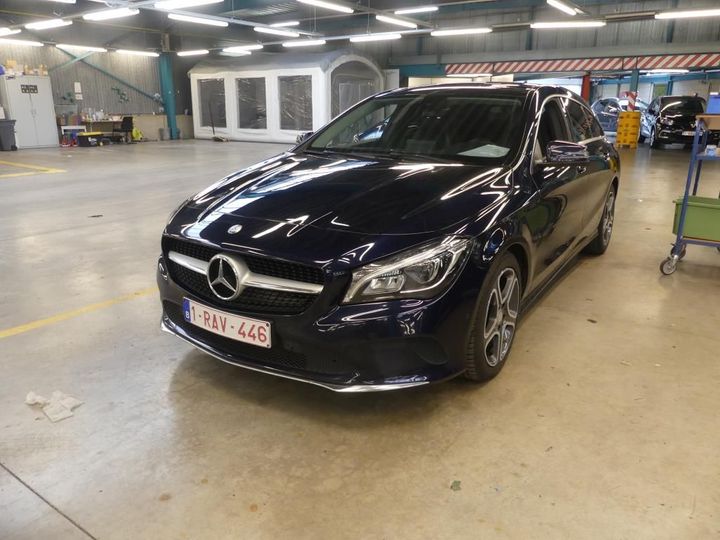 MERCEDES-BENZ CLA SB 2016 wdd1179081n453053