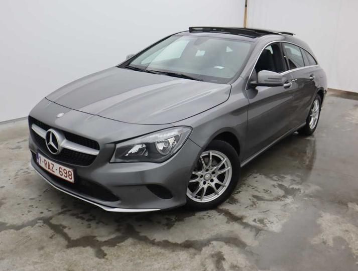 MERCEDES-BENZ CLA SH.BRAKE FL&#3916 2016 wdd1179081n455382