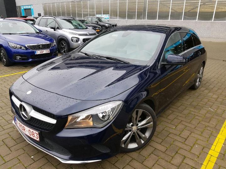 MERCEDES-BENZ CLA SHOOTING BRAKE 2016 wdd1179081n456123