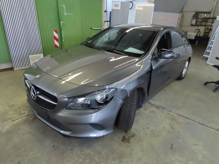 MERCEDES-BENZ CLA SHOOTING BRAKE 2016 wdd1179081n458836