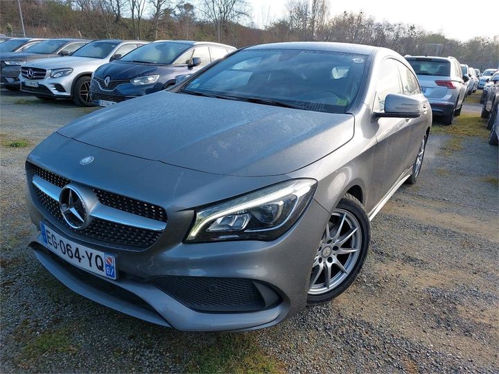 MERCEDES-BENZ CLASSE CLA SHOO 2016 wdd1179081n463924