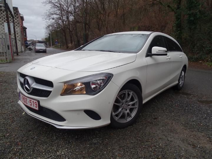 MERCEDES-BENZ CLA 200 DSHOOTING BRAKE 2016 wdd1179081n465280