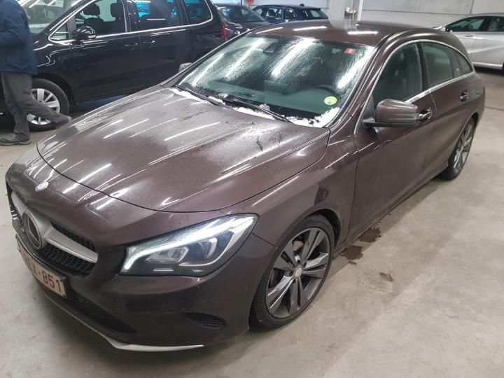 MERCEDES-BENZ CLA SHOOTING BRAKE 2016 wdd1179081n467076