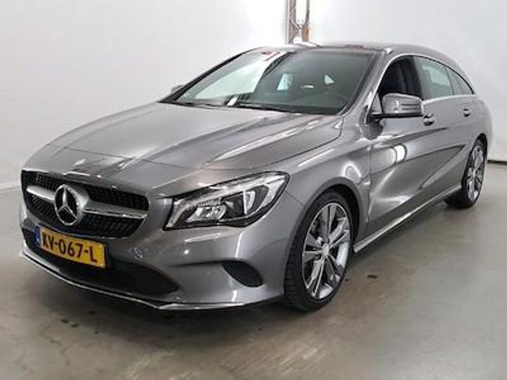 MERCEDES-BENZ CLA SHOOTING BRAKE 2016 wdd1179081n470232