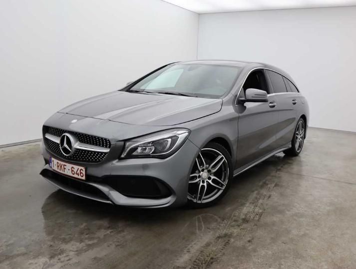 MERCEDES-BENZ CLA SH.BRAKE FL&#3916 2017 wdd1179081n470911