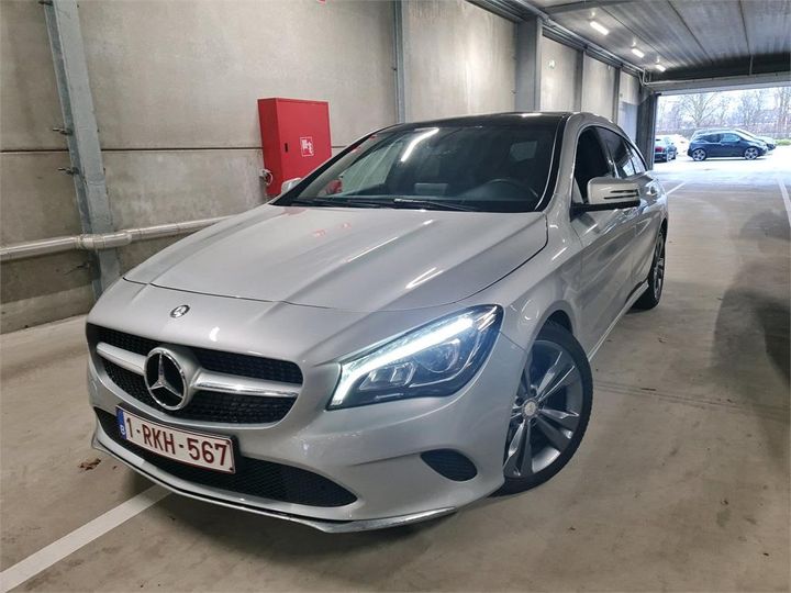 MERCEDES-BENZ CLA SHOOTING BRAKE 2017 wdd1179081n479710