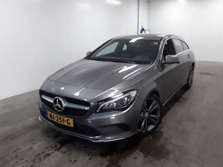 MERCEDES-BENZ CLA-KLASSE SHOOTING BRAKE 2017 wdd1179081n491478