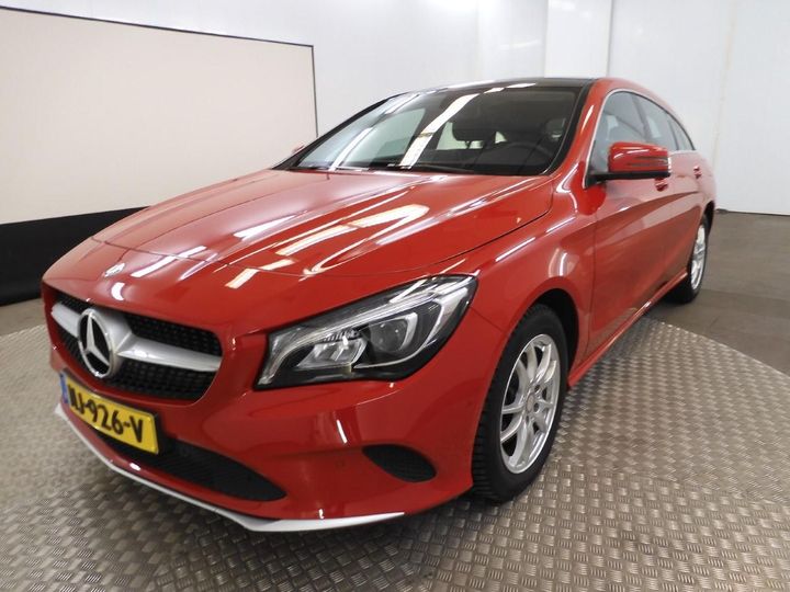 MERCEDES-BENZ CLA-KLASSE SHOOTING 2017 wdd1179081n493294