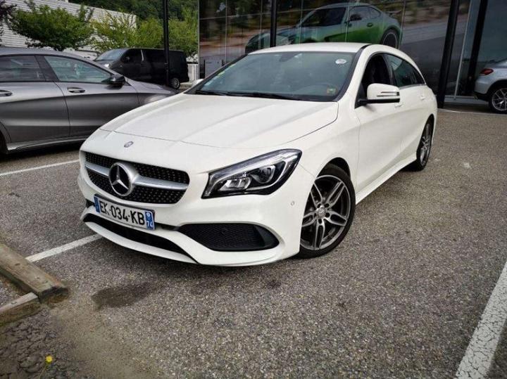 MERCEDES-BENZ CLASSE CLA 2017 wdd1179081n496664