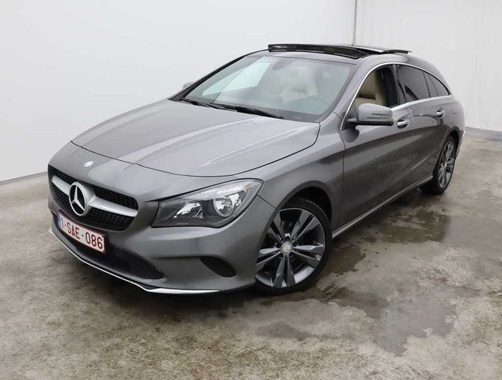 MERCEDES-BENZ CLA SH.BRAKE FL&#3916 2017 wdd1179081n508691