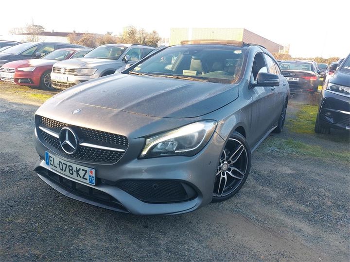 MERCEDES-BENZ CLASSE CLA SHOO 2017 wdd1179081n510118