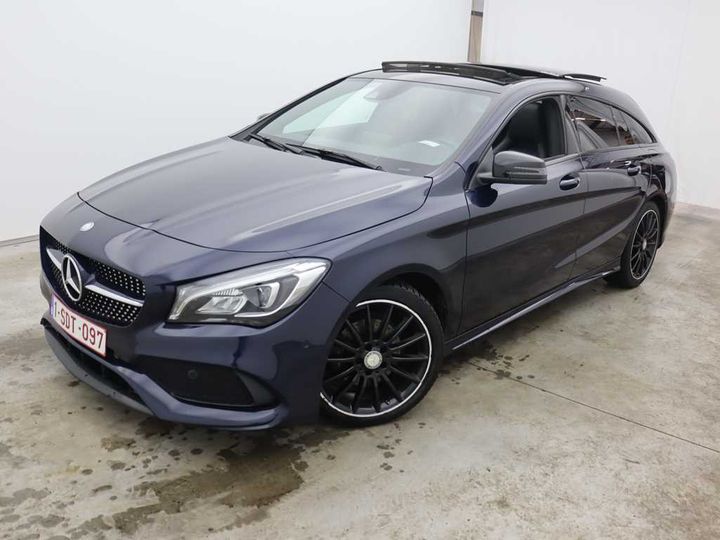 MERCEDES-BENZ CLA SH.BRAKE FL&#3916 2017 wdd1179081n515504